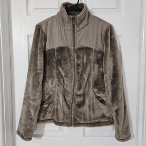 Exertek Faux Fur Polyester Jacket